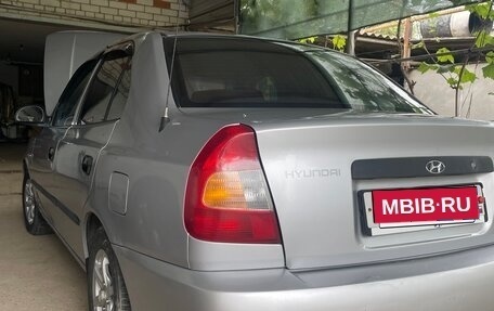 Hyundai Accent II, 2005 год, 330 000 рублей, 1 фотография
