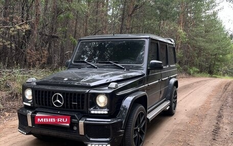 Mercedes-Benz G-Класс W463 рестайлинг _ii, 2010 год, 4 550 000 рублей, 1 фотография