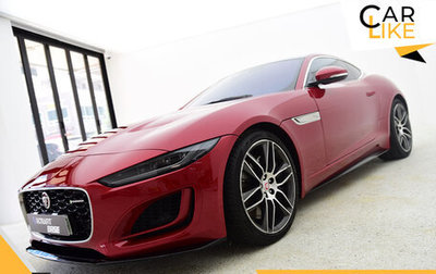 Jaguar F-Type I рестайлинг 2, 2021 год, 5 000 000 рублей, 1 фотография