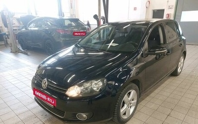 Volkswagen Golf VI, 2012 год, 876 000 рублей, 1 фотография