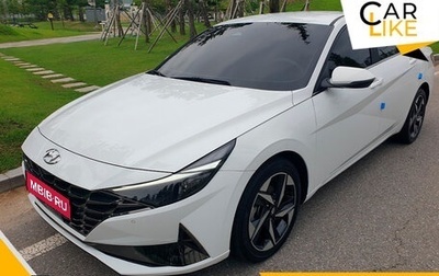 Hyundai Avante, 2021 год, 1 790 000 рублей, 1 фотография