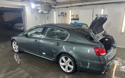 Lexus GS III рестайлинг, 2008 год, 1 800 000 рублей, 1 фотография