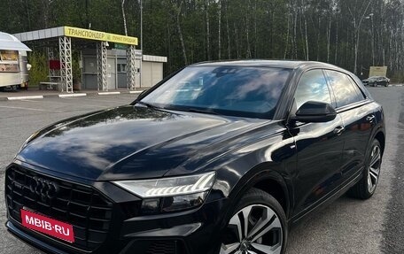 Audi Q8 I, 2020 год, 7 150 000 рублей, 1 фотография