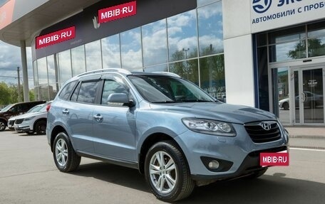 Hyundai Santa Fe III рестайлинг, 2010 год, 1 350 000 рублей, 1 фотография
