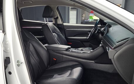 Hyundai Sonata VIII, 2021 год, 1 669 000 рублей, 10 фотография