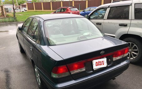 Nissan Sunny B15, 1999 год, 150 000 рублей, 10 фотография