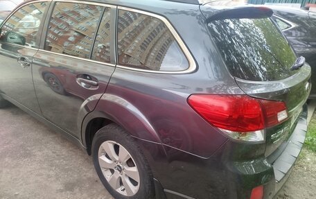 Subaru Outback IV рестайлинг, 2011 год, 1 777 777 рублей, 5 фотография