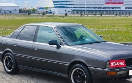Audi 90, 1988 год, 300 000 рублей, 4 фотография