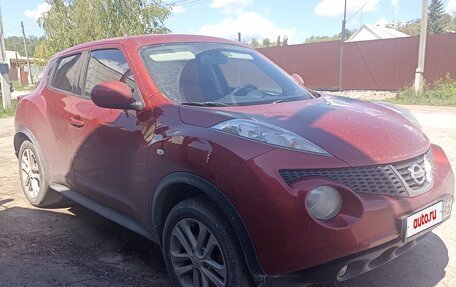 Nissan Juke II, 2013 год, 1 200 000 рублей, 3 фотография