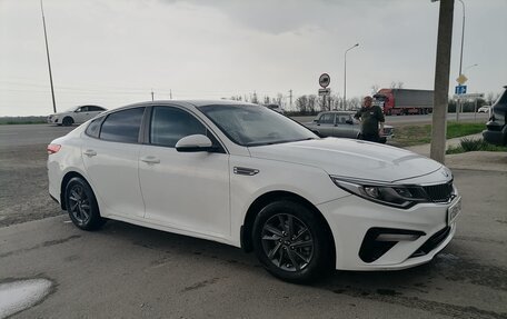 KIA Optima IV, 2019 год, 1 850 000 рублей, 8 фотография