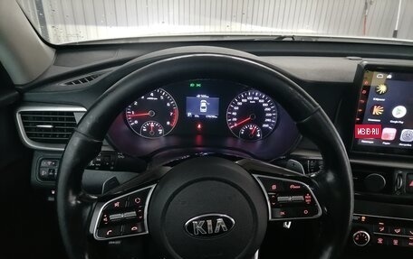 KIA Optima IV, 2019 год, 1 850 000 рублей, 9 фотография