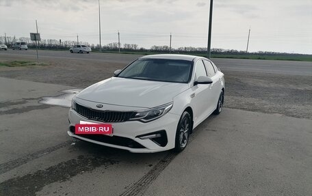 KIA Optima IV, 2019 год, 1 850 000 рублей, 12 фотография