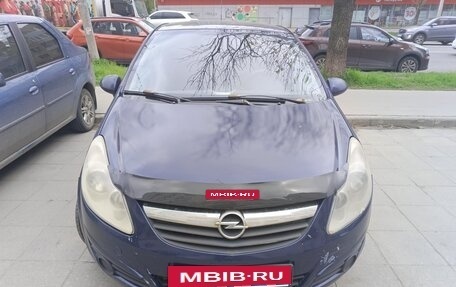 Opel Corsa D, 2007 год, 2 фотография