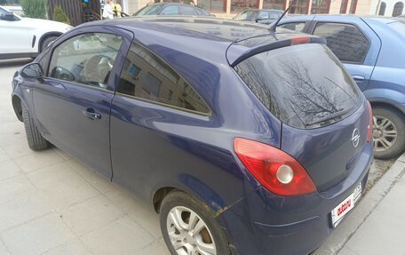Opel Corsa D, 2007 год, 5 фотография