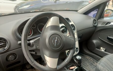 Opel Corsa D, 2007 год, 7 фотография
