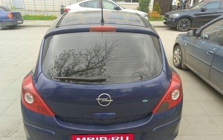Opel Corsa D, 2007 год, 6 фотография