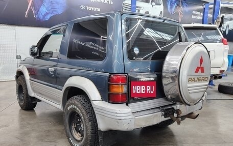 Mitsubishi Pajero III рестайлинг, 1991 год, 580 000 рублей, 2 фотография