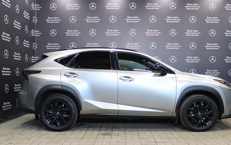 Lexus NX I, 2016 год, 3 170 000 рублей, 4 фотография