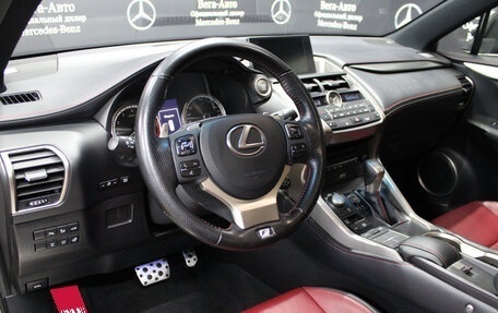 Lexus NX I, 2016 год, 3 170 000 рублей, 10 фотография