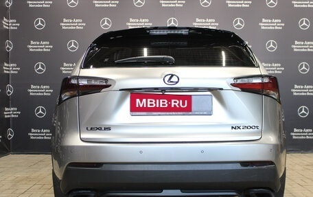 Lexus NX I, 2016 год, 3 170 000 рублей, 6 фотография