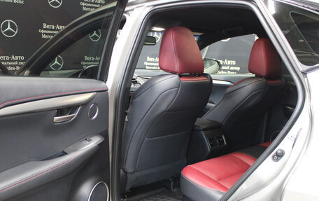 Lexus NX I, 2016 год, 3 170 000 рублей, 26 фотография