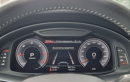 Audi Q7, 2020 год, 5 990 000 рублей, 19 фотография