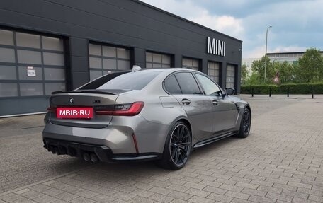 BMW M3, 2022 год, 8 100 000 рублей, 4 фотография
