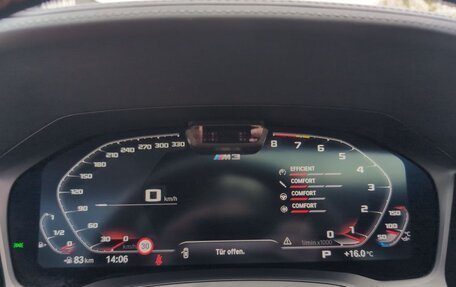 BMW M3, 2022 год, 8 100 000 рублей, 14 фотография