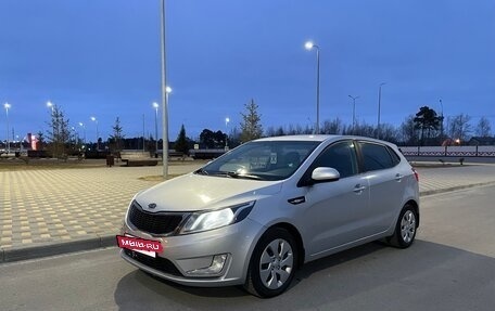 KIA Rio III рестайлинг, 2012 год, 840 000 рублей, 2 фотография