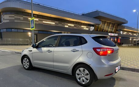KIA Rio III рестайлинг, 2012 год, 840 000 рублей, 4 фотография