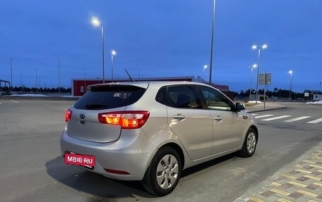 KIA Rio III рестайлинг, 2012 год, 840 000 рублей, 6 фотография