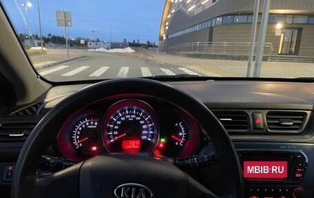 KIA Rio III рестайлинг, 2012 год, 840 000 рублей, 9 фотография