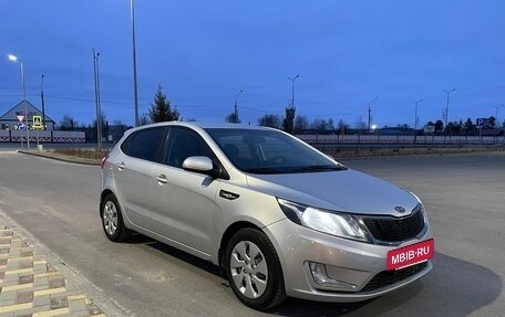 KIA Rio III рестайлинг, 2012 год, 840 000 рублей, 8 фотография