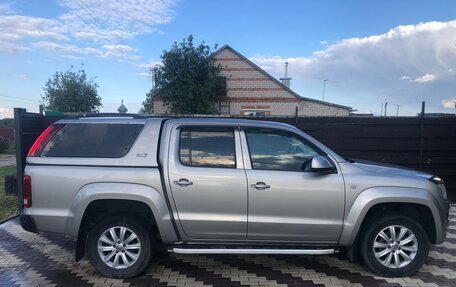 Volkswagen Amarok I рестайлинг, 2013 год, 2 300 000 рублей, 2 фотография