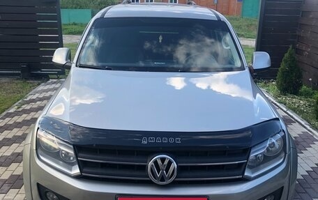 Volkswagen Amarok I рестайлинг, 2013 год, 2 300 000 рублей, 7 фотография