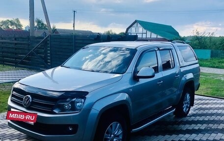 Volkswagen Amarok I рестайлинг, 2013 год, 2 300 000 рублей, 6 фотография