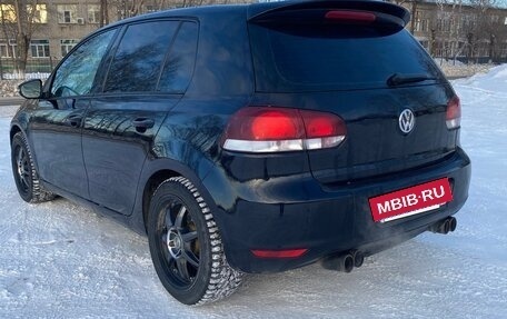 Volkswagen Golf VI, 2012 год, 900 000 рублей, 4 фотография