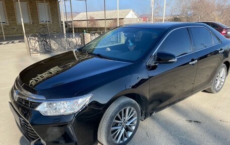 Toyota Camry, 2015 год, 1 650 000 рублей, 5 фотография