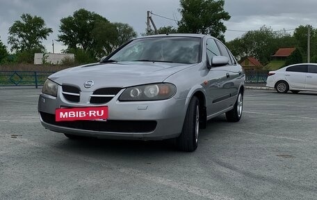 Nissan Almera, 2004 год, 450 000 рублей, 5 фотография