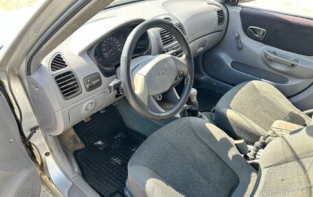 Hyundai Accent II, 2007 год, 290 000 рублей, 12 фотография