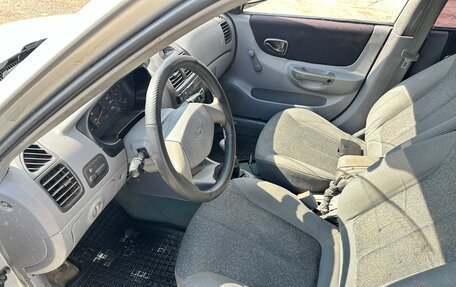 Hyundai Accent II, 2007 год, 290 000 рублей, 11 фотография
