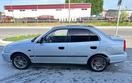 Hyundai Accent II, 2007 год, 290 000 рублей, 9 фотография