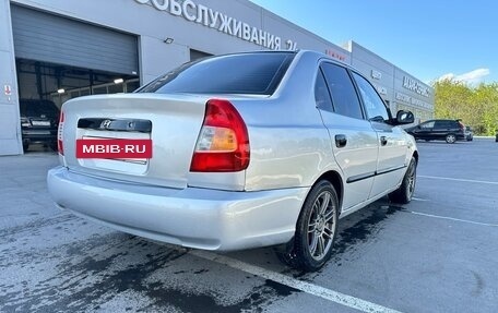 Hyundai Accent II, 2007 год, 290 000 рублей, 8 фотография