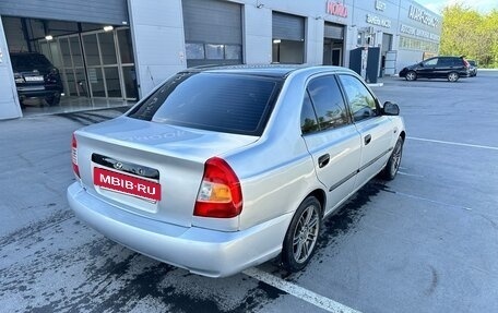 Hyundai Accent II, 2007 год, 290 000 рублей, 7 фотография
