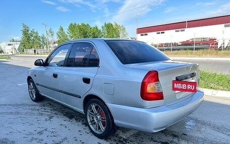 Hyundai Accent II, 2007 год, 290 000 рублей, 10 фотография
