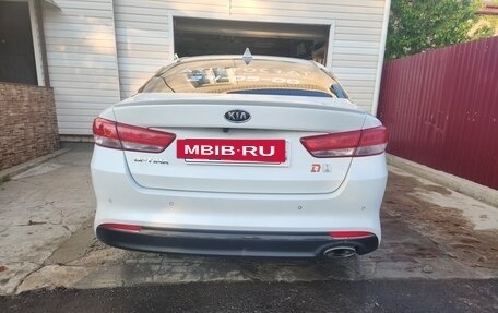 KIA Optima IV, 2016 год, 1 370 000 рублей, 8 фотография