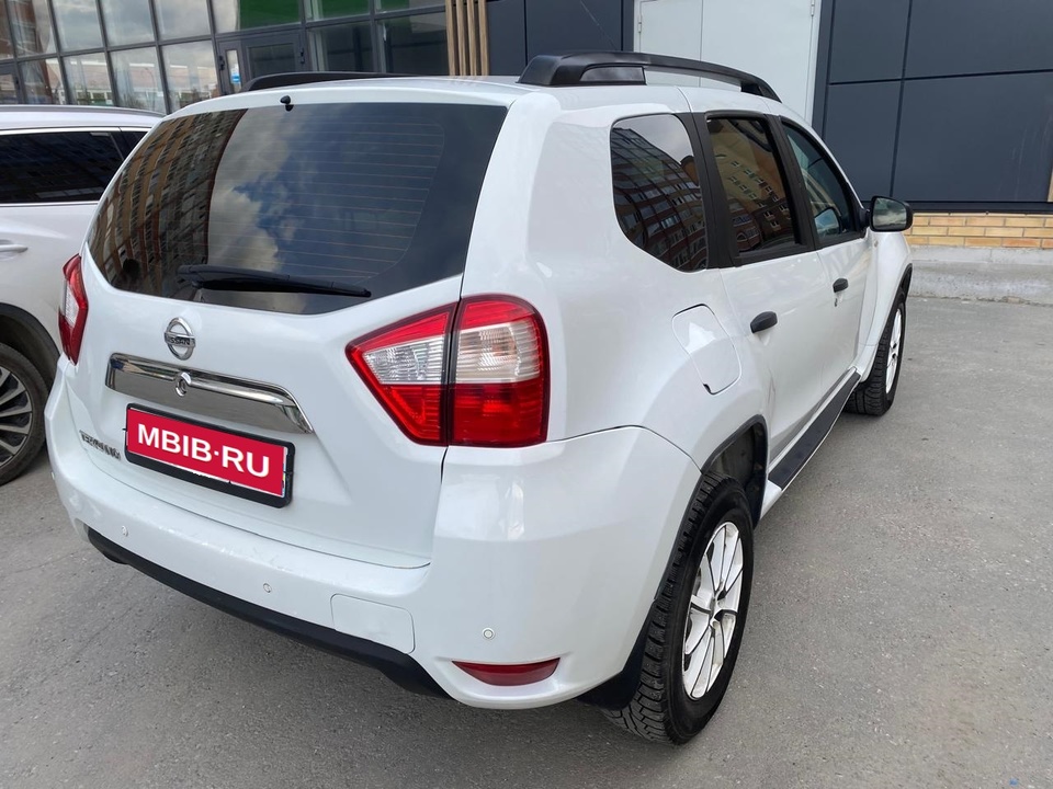 Nissan Terrano III, 2015 год, 890 000 рублей, 2 фотография