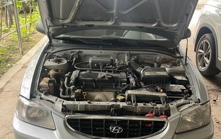 Hyundai Accent II, 2005 год, 330 000 рублей, 3 фотография