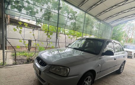 Hyundai Accent II, 2005 год, 330 000 рублей, 6 фотография