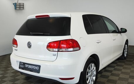Volkswagen Golf VI, 2012 год, 850 000 рублей, 6 фотография